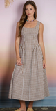 Sloane Plaid Dress