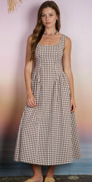 Sloane Plaid Dress