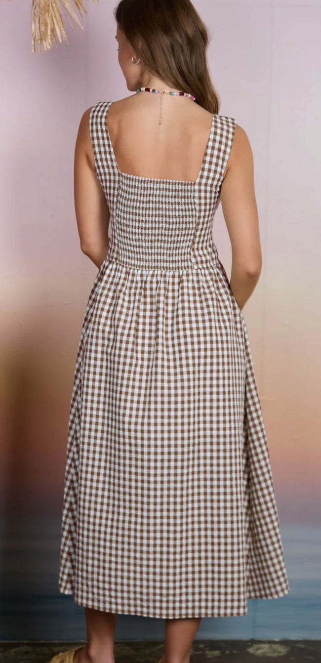 Sloane Plaid Dress