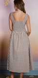 Sloane Plaid Dress