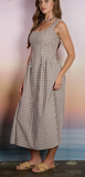 Sloane Plaid Dress