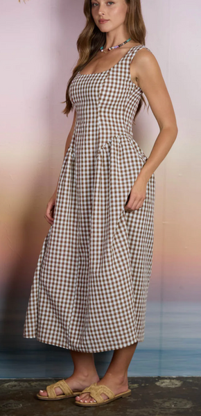 Sloane Plaid Dress