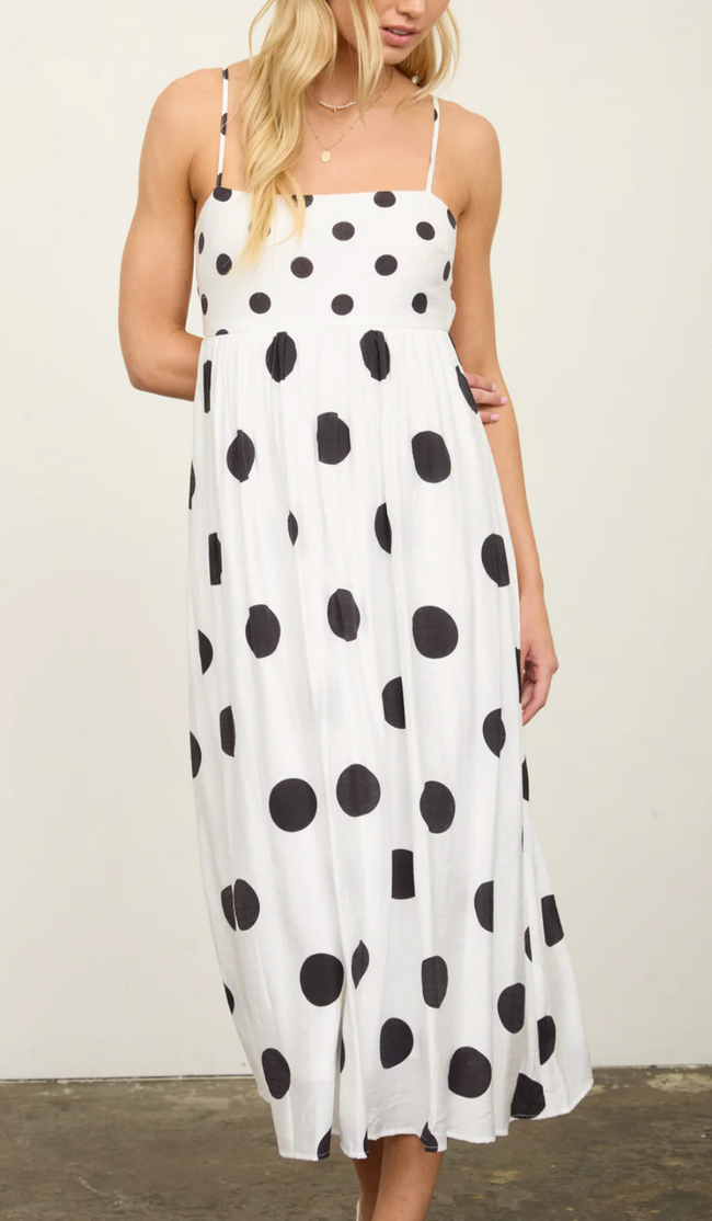 Polka Dot Charm Dress