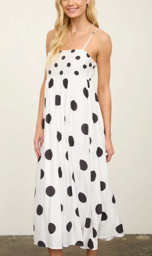 Polka Dot Charm Dress
