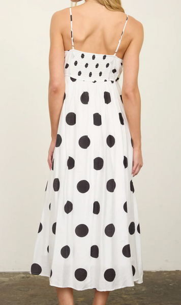 Polka Dot Charm Dress