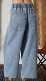 Denim Drift Pants