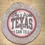 She's From Texas Car Freshies