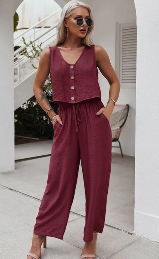 Vineyard Pant Set