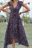 Wrapped in Floral Dress