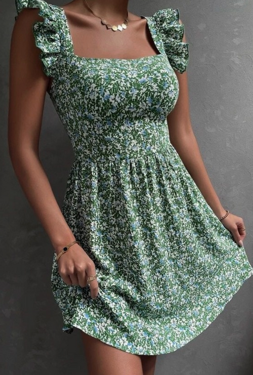 Whimsy Floral Dress