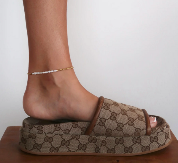 Lily Anklet