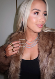 Luxe Line-Diamond Tennis Necklace