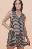 Striped Comfy Romper