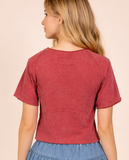Cherry Mineral Top