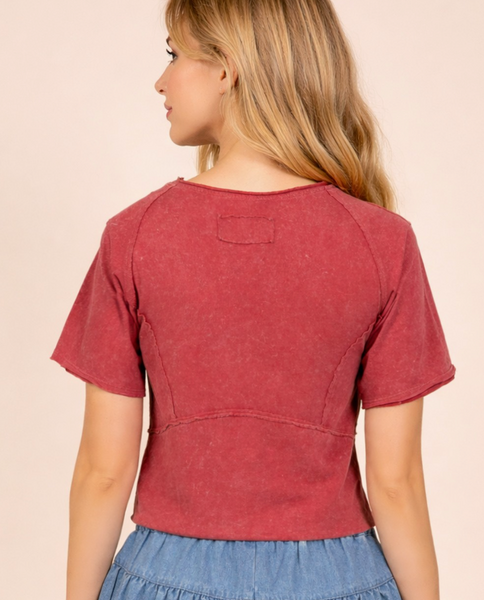 Cherry Mineral Top