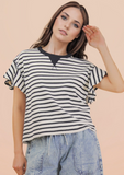 Change it Up Ruffle Top