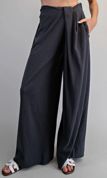 Front Wrap Pants