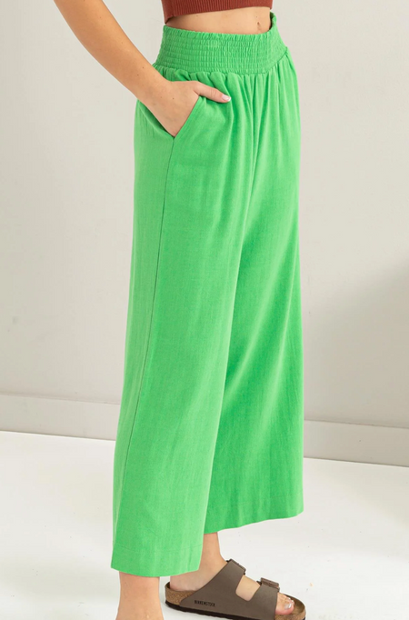 Front Wrap Pants