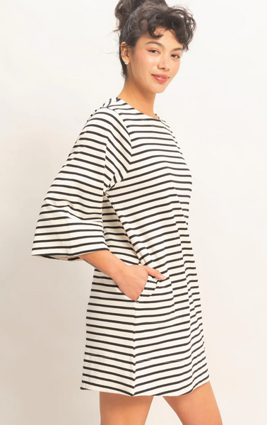 Essential Striped Dress