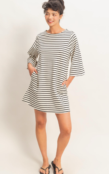 Essential Striped Dress