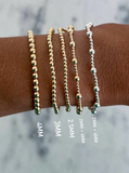 Gold Beaded Bracelet
