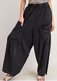 Mineral Washed Street Pants