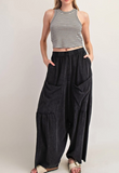 Mineral Washed Street Pants