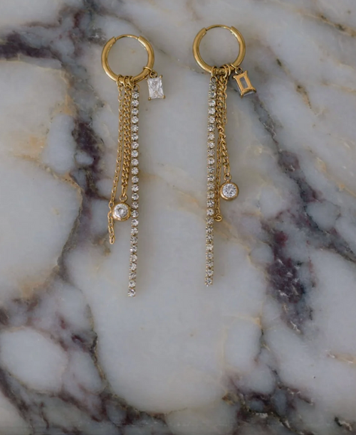 Teddy Earrings