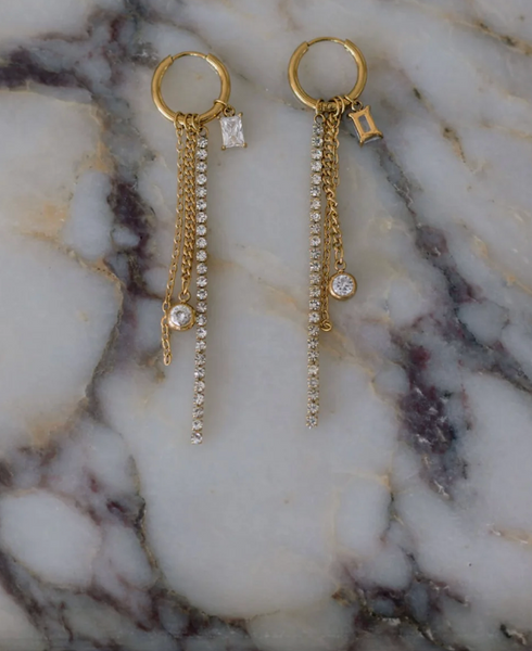 Teddy Earrings