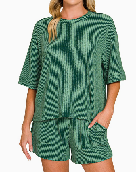 PRE ORDER: Everyone's Favorite Ribbed Set