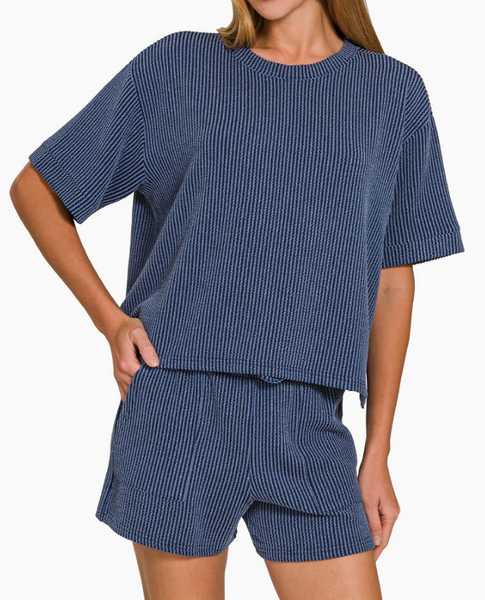 PRE ORDER: Everyone's Favorite Ribbed Set