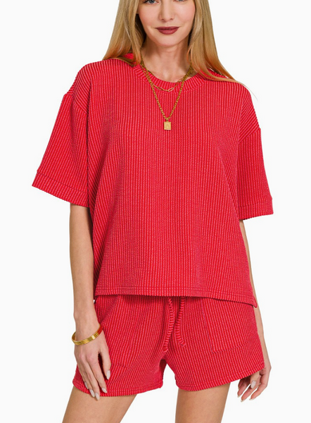 PRE ORDER: Everyone's Favorite Ribbed Set