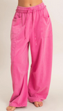 Mineral Washed Barrel Sweatpants