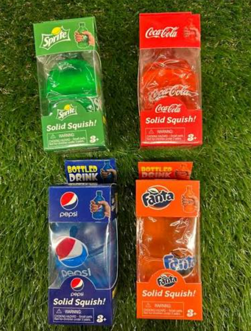 Soda Squishy
