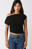 Classy Off the Shoulder Top
