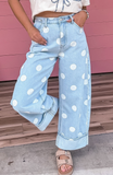 Fun Polka Dot Jeans