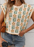 Autumn Blooms Top