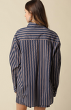 Off Duty Striped Shirt