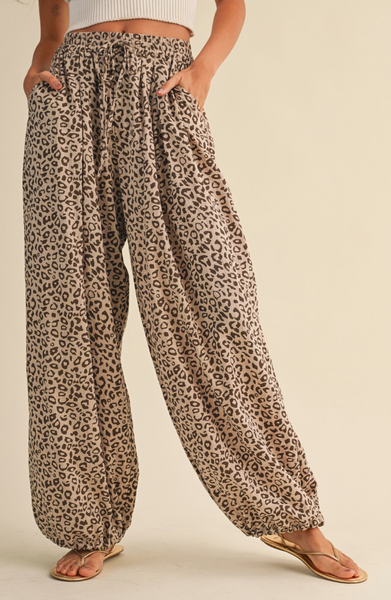 Fierce and Free Leopard Pants