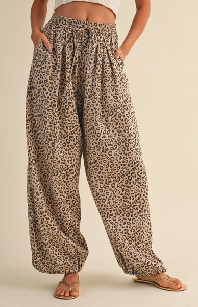 Fierce and Free Leopard Pants