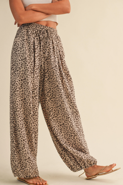 Fierce and Free Leopard Pants