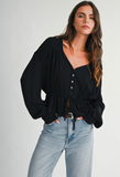 Floating Free Peplum Top