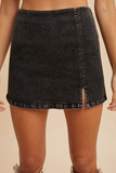 Black Label Denim Skort