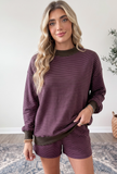 Effortless Striped Set