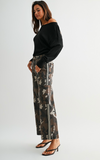 Rebel Stripe Camo Jeans