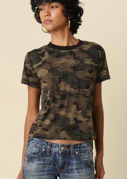 In My Camo Tee