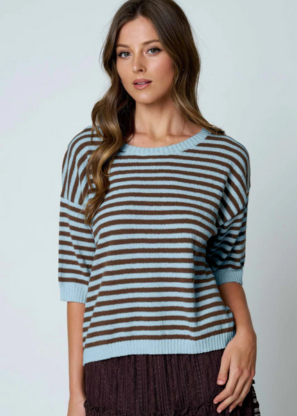 Mocha Sky Sweater