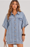 Blue Jean Baby Dress