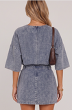 Denim Icon Dress