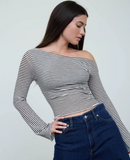 Sunday Stripes Top